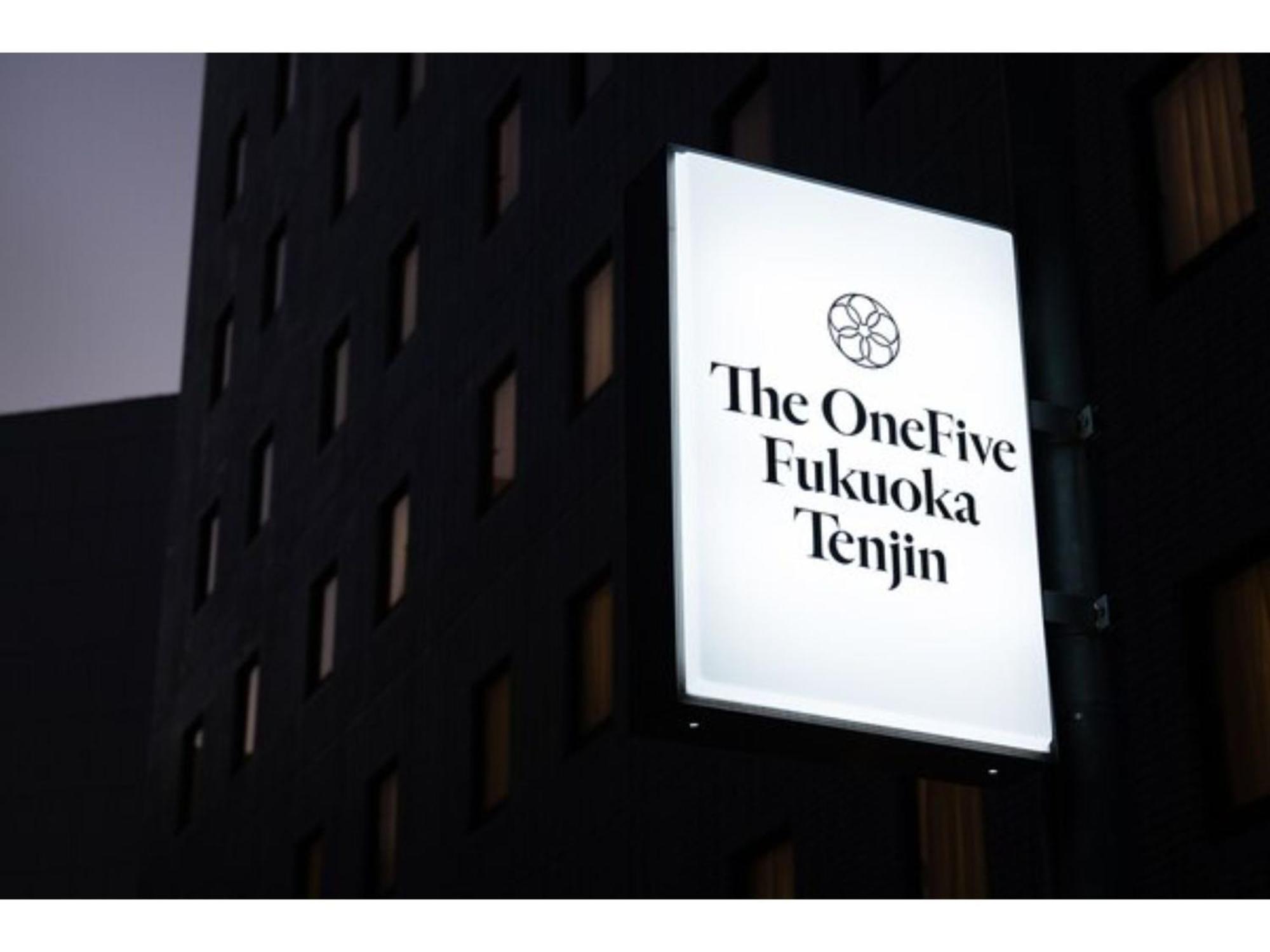 The One Five Fukuoka Tenjin - Vacation Stay 40121V Ngoại thất bức ảnh