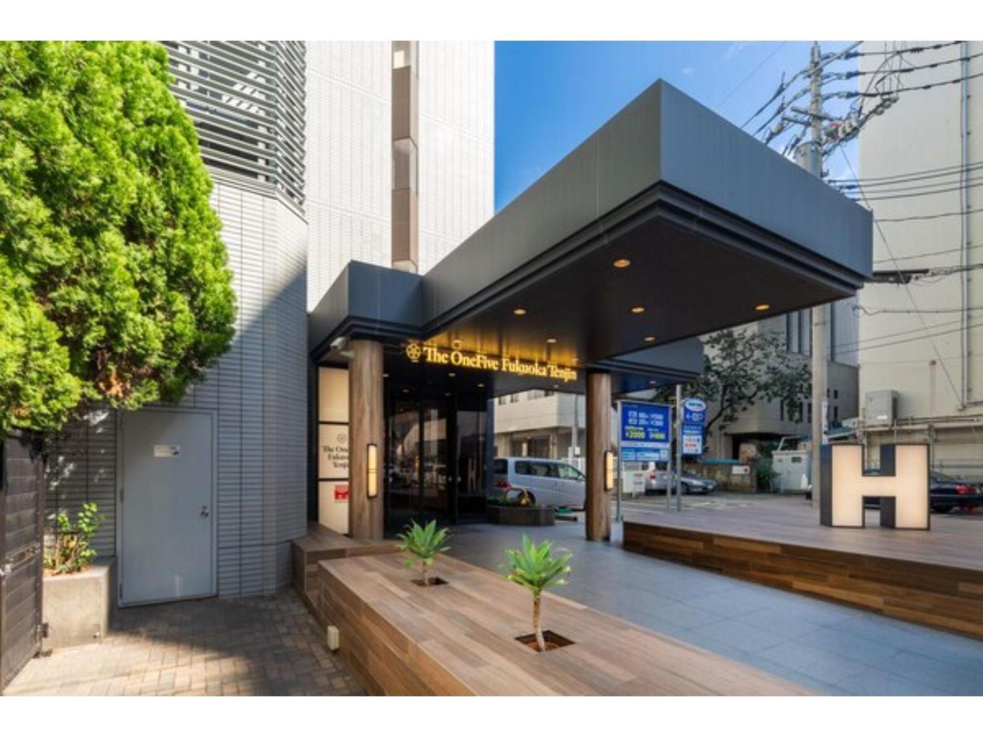 The One Five Fukuoka Tenjin - Vacation Stay 40121V Ngoại thất bức ảnh