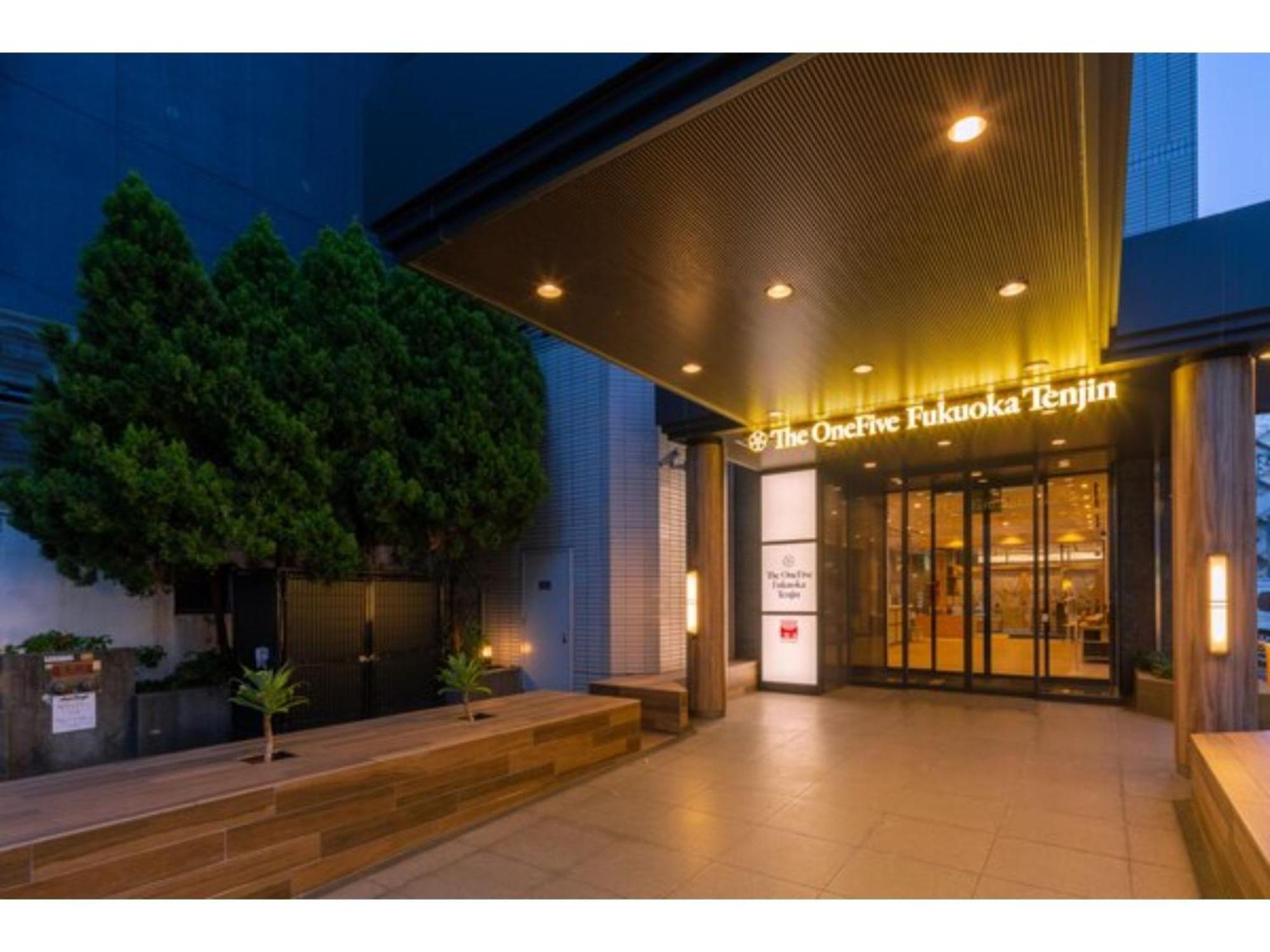 The One Five Fukuoka Tenjin - Vacation Stay 40121V Ngoại thất bức ảnh