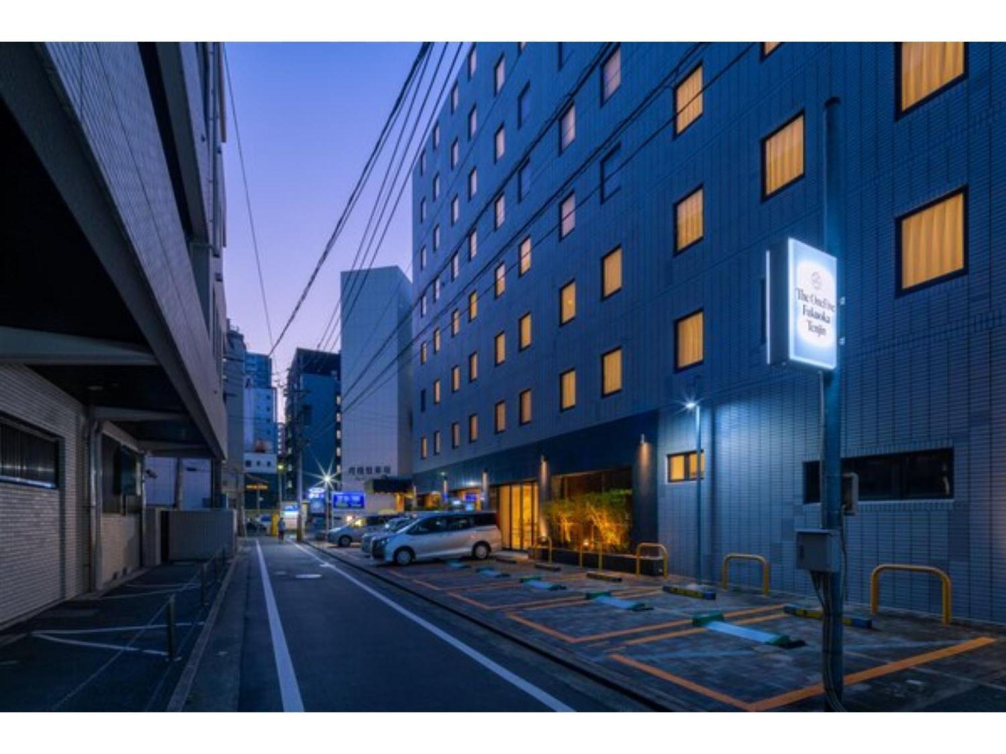 The One Five Fukuoka Tenjin - Vacation Stay 40121V Ngoại thất bức ảnh